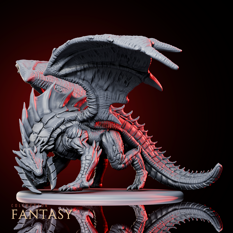 Adamantine Dragon - Only-Games