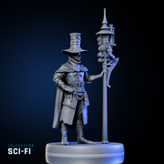 Steampunk Wizard - Only-Games