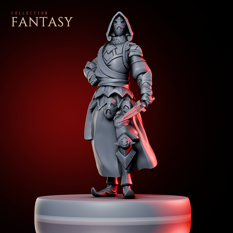 Masked Assassin - Only-Games