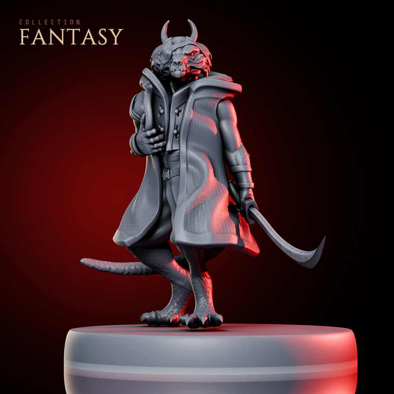 Kobold Captain - Only-Games