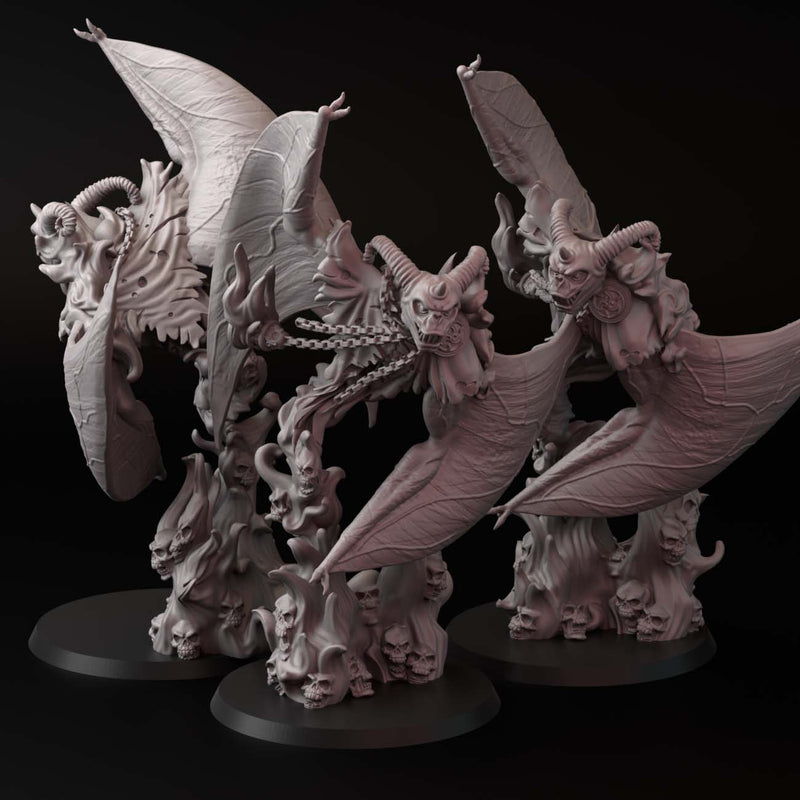 Shadow Elemental (3 models) - Only-Games