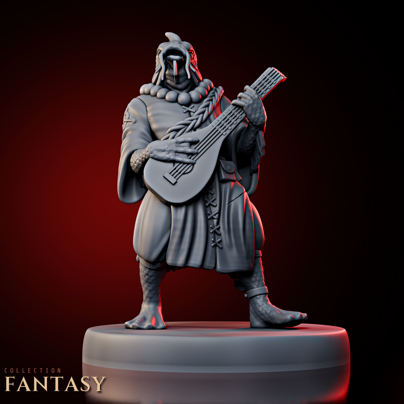 Kuo-Toa Swordsman - Only-Games