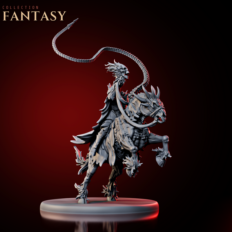 Headless Rider w/ Whip - Only-Games