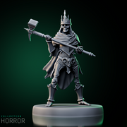 Skeleton Army Commander w/ Hammer - Only-Games