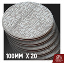 EvilBugs 100mm Bases Pack - Only-Games