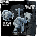 Lootenant bully mob 'A' (5 physical miniatures) - Only-Games