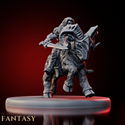 Dwarf Bandit on Giant Goat - Only-Games