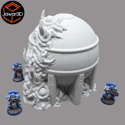 Hive Infected Fuel Reserve #1 - 28mm Wargaming Scatter Terrain Scenery Tabletop - Only-Games