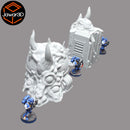 Hive Infected Buildings