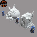 Hive Infected Buildings