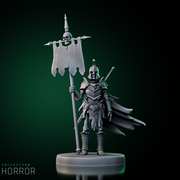 Skeleton Army Bannerman - Only-Games