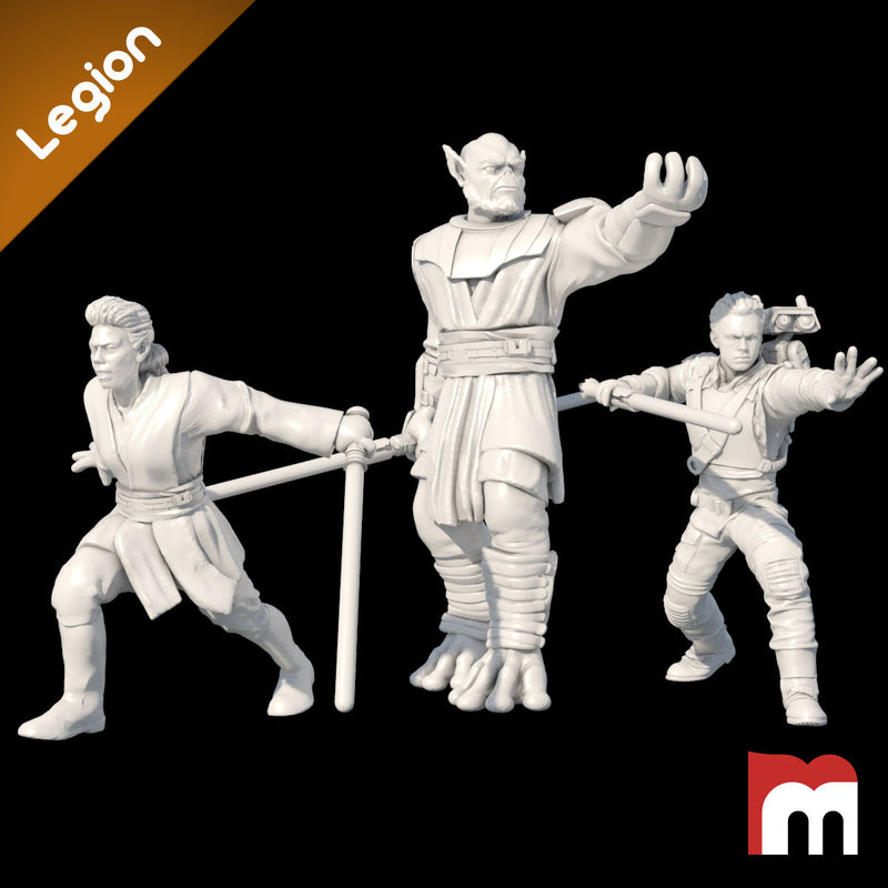 (Legion) Jedi Set III - Only-Games