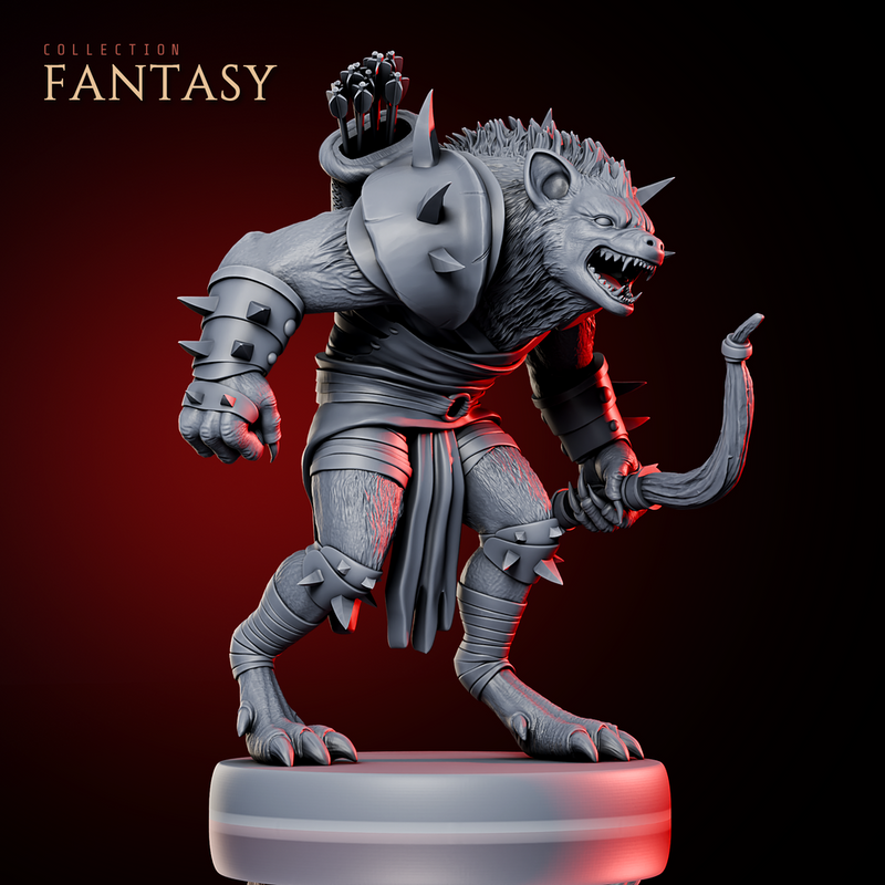 Gnoll Archer 1 - Only-Games