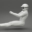 jackie stewart driving for BRM F1 1-64 - Only-Games