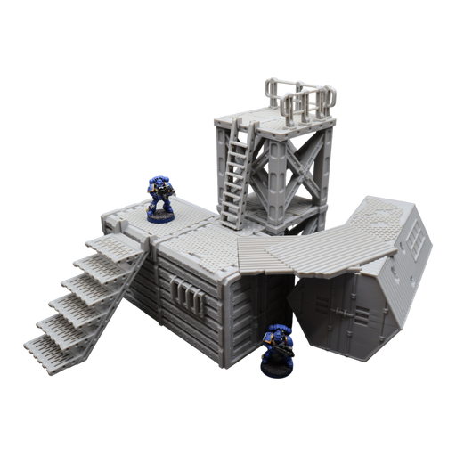 Nyxar Habitat #4 - 28mm Wargaming Scatter Terrain Scenery Tabletop Miniature - Only-Games