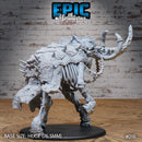 Elephant Skeleton Running - Only-Games