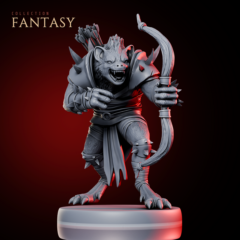 Gnoll Archer 2 - Only-Games