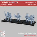 [Cylinder Army] Cylinder Grunt x5 - Only-Games