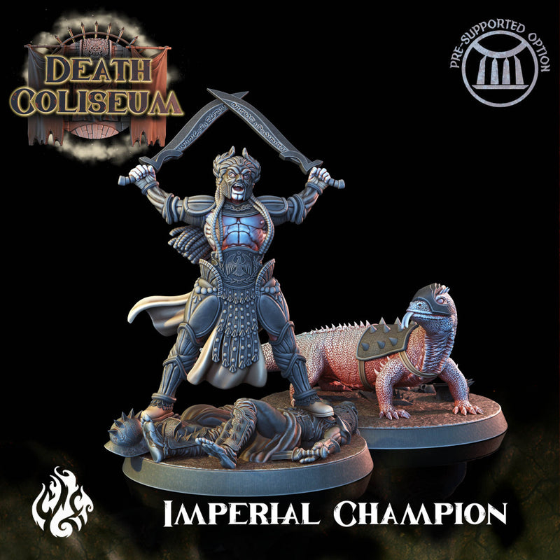 Imperial Champion - Only-Games