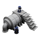 Nyxar Single Vat - 28mm Wargaming Scatter Terrain Scenery Tabletop Miniature - Only-Games