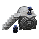 Nyxar Single Vat - 28mm Wargaming Scatter Terrain Scenery Tabletop Miniature - Only-Games