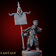 Orc Bannerman w/ Warhorn - Only-Games