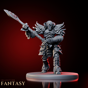 Steel Golem w/ Axe - Only-Games