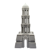 Korrin Tower - 28mm Wargaming Scatter Terrain Scenery Tabletop Miniature - Only-Games