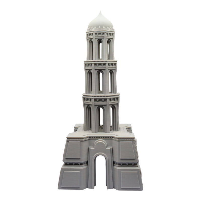 Korrin Tower - 28mm Wargaming Scatter Terrain Scenery Tabletop Miniature - Only-Games