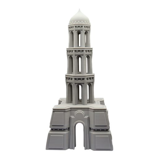 Korrin Tower - 28mm Wargaming Scatter Terrain Scenery Tabletop Miniature - Only-Games