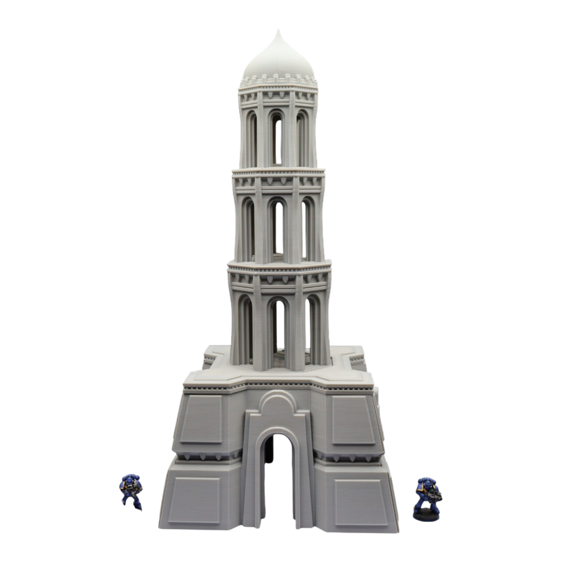 Korrin Tower - 28mm Wargaming Scatter Terrain Scenery Tabletop Miniature - Only-Games