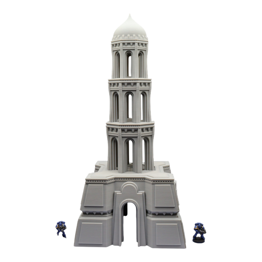 Korrin Tower - 28mm Wargaming Scatter Terrain Scenery Tabletop Miniature - Only-Games