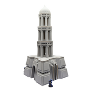 Korrin Tower - 28mm Wargaming Scatter Terrain Scenery Tabletop Miniature - Only-Games
