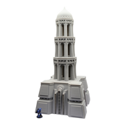 Korrin Tower - 28mm Wargaming Scatter Terrain Scenery Tabletop Miniature - Only-Games