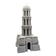 Korrin Tower - 28mm Wargaming Scatter Terrain Scenery Tabletop Miniature - Only-Games