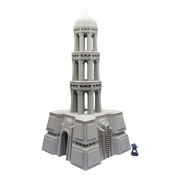 Korrin Tower - 28mm Wargaming Scatter Terrain Scenery Tabletop Miniature - Only-Games