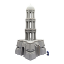 Korrin Tower - 28mm Wargaming Scatter Terrain Scenery Tabletop Miniature - Only-Games