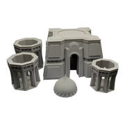 Korrin Tower - 28mm Wargaming Scatter Terrain Scenery Tabletop Miniature - Only-Games