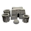 Korrin Tower - 28mm Wargaming Scatter Terrain Scenery Tabletop Miniature - Only-Games