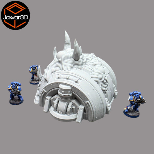 Hive Infected Turbine - 28mm Wargaming Scatter Terrain Scenery Tabletop - Only-Games