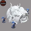 Hive Infected Turbine - 28mm Wargaming Scatter Terrain Scenery Tabletop - Only-Games