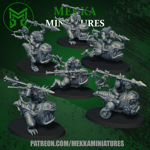 Orcs riding Chompas - Only-Games