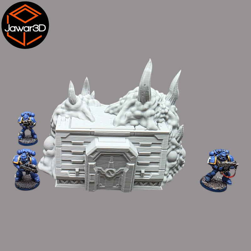 Hive Infected Generator #1 - 28mm Wargaming Scatter Terrain Scenery Tabletop - Only-Games