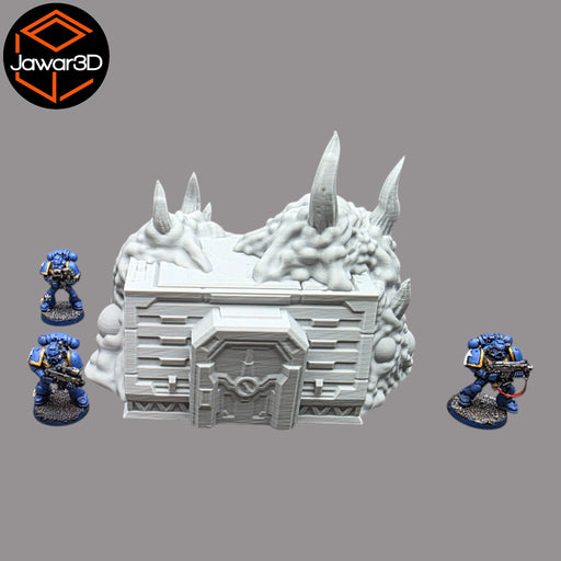 Hive Infected Generator #1 - 28mm Wargaming Scatter Terrain Scenery Tabletop - Only-Games