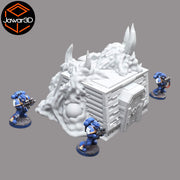 Hive Infected Generator #1 - 28mm Wargaming Scatter Terrain Scenery Tabletop - Only-Games