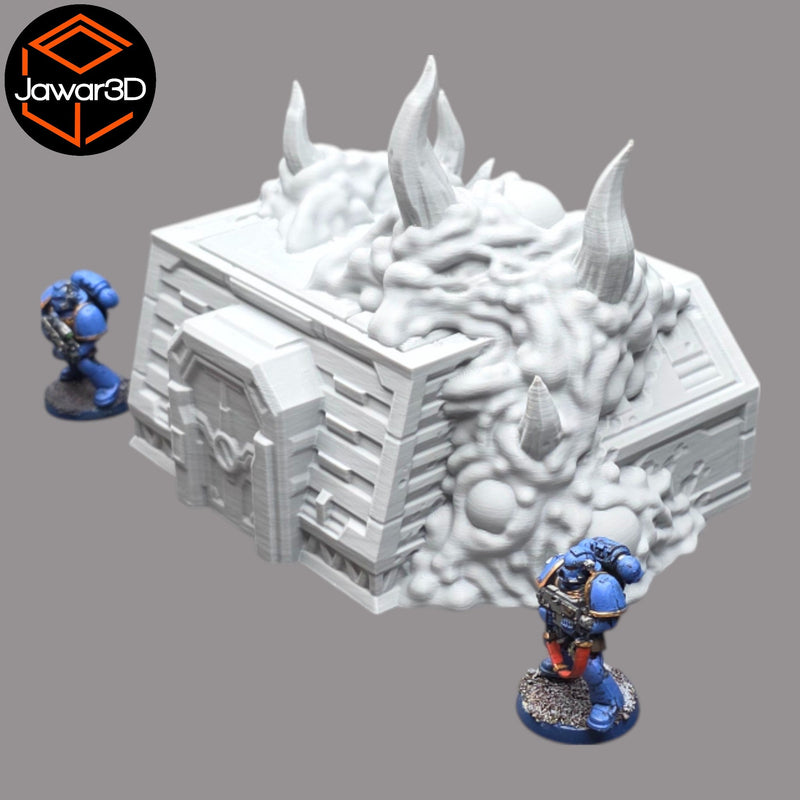 Hive Infected Generator #1 - 28mm Wargaming Scatter Terrain Scenery Tabletop - Only-Games