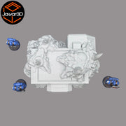 Hive Infected Generator #1 - 28mm Wargaming Scatter Terrain Scenery Tabletop - Only-Games