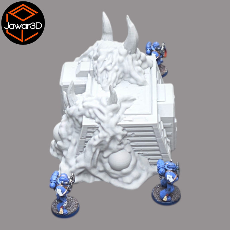 Hive Infected Generator #1 - 28mm Wargaming Scatter Terrain Scenery Tabletop - Only-Games