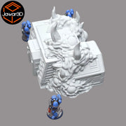 Hive Infected Generator #1 - 28mm Wargaming Scatter Terrain Scenery Tabletop - Only-Games