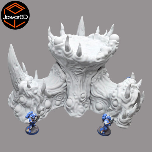 Hive Mother Tower - 28mm Wargaming Scatter Terrain Scenery Tabletop - Only-Games